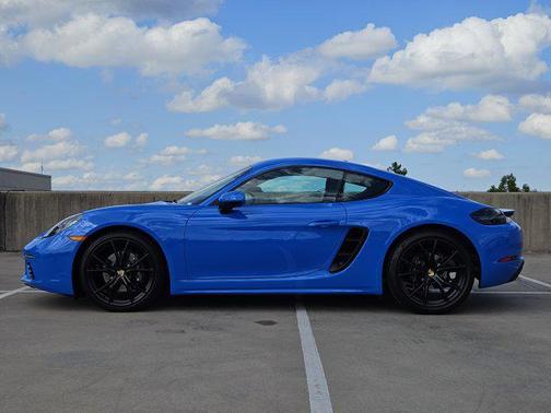 2025 Porsche 718 Cayman Base