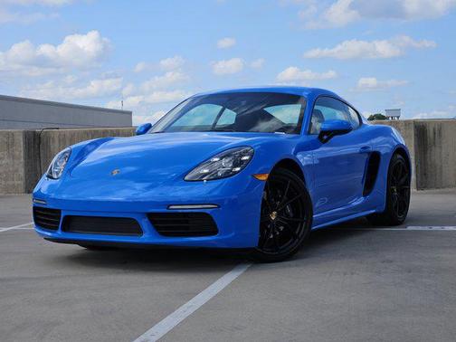 2025 Porsche 718 Cayman Base