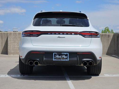 White 2026 Porsche Macan Macan