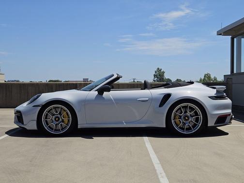Ice Grey Metallic 2024 Porsche 911 Turbo