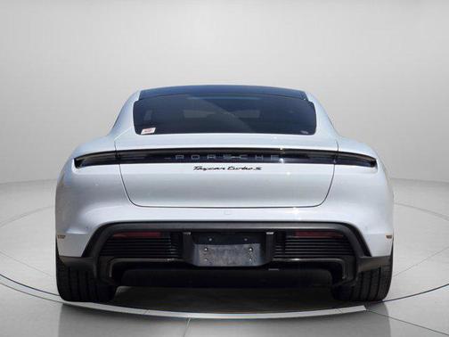 Carrara White Metallic 2021 Porsche Taycan Turbo S