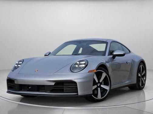 GT Silver Metallic 2026 Porsche 911 Carrera