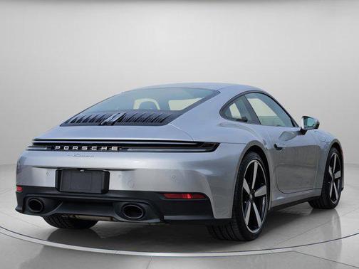 GT Silver Metallic 2026 Porsche 911 Carrera