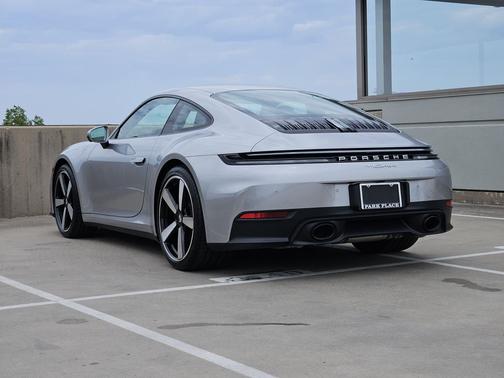 GT Silver Metallic 2026 Porsche 911 Carrera