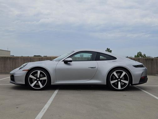 GT Silver Metallic 2026 Porsche 911 Carrera