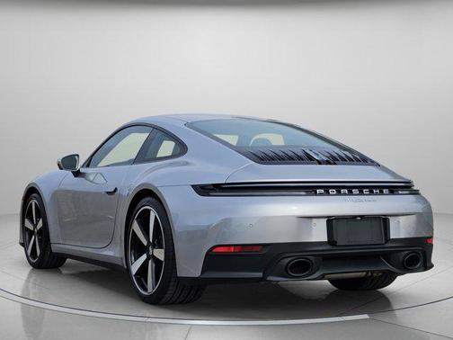 GT Silver Metallic 2026 Porsche 911 Carrera