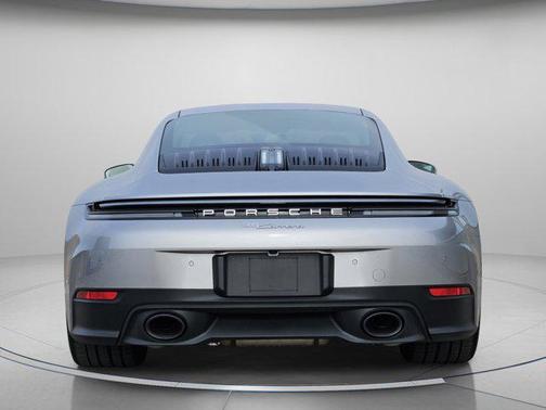 GT Silver Metallic 2026 Porsche 911 Carrera