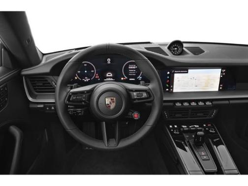 GT Silver Metallic 2026 Porsche 911 Carrera