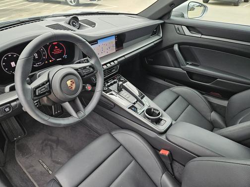 GT Silver Metallic 2026 Porsche 911 Carrera