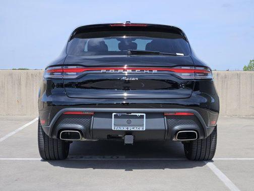 Black 2026 Porsche Macan Macan