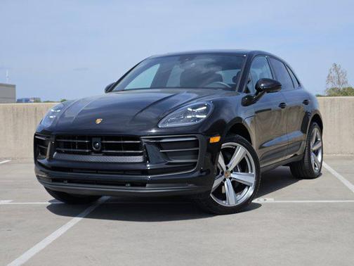 Black 2026 Porsche Macan Macan