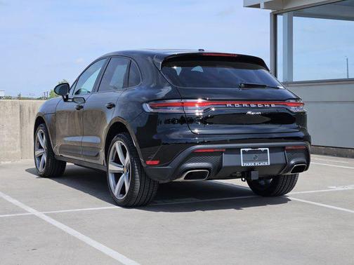 Black 2026 Porsche Macan Macan