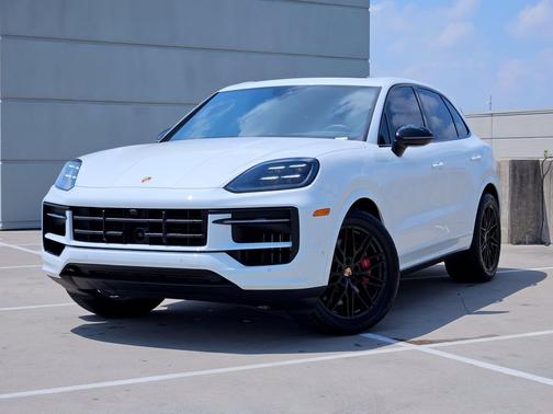 White 2026 Porsche Cayenne S