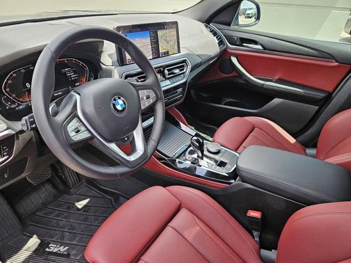 Dark Graphite 2024 BMW X4 xDrive30i