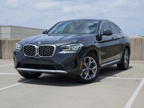 Dark Graphite 2024 BMW X4 xDrive30i