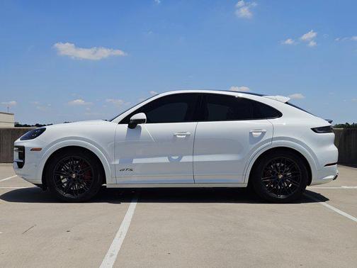 White 2025 Porsche Cayenne GTS