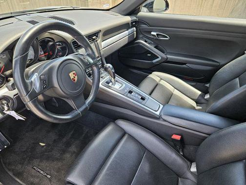 Black 2012 Porsche 911 911 Carrera S