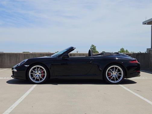 Black 2012 Porsche 911 911 Carrera S