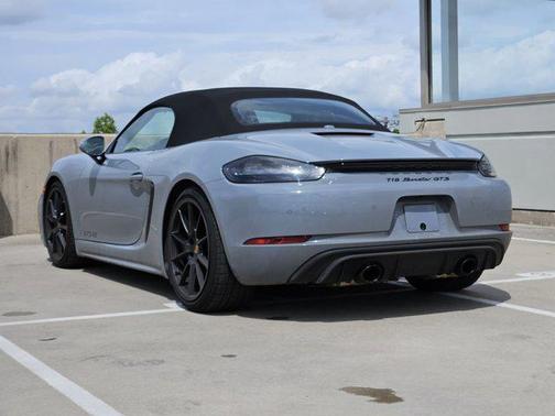 2025 Porsche 718 Boxster GTS 4.0