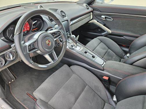 2025 Porsche 718 Boxster GTS 4.0