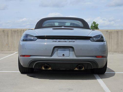2025 Porsche 718 Boxster GTS 4.0