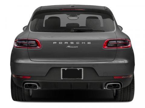 2017 Porsche Macan AWD