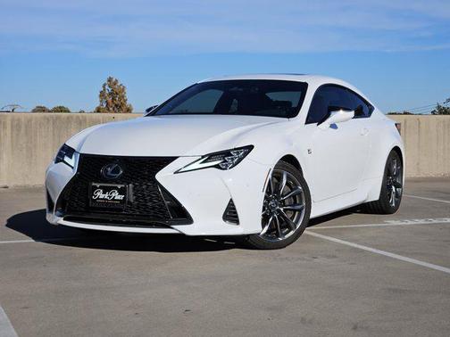 2021 Lexus RC 350 F Sport