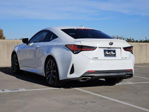 2021 Lexus RC 350 F Sport