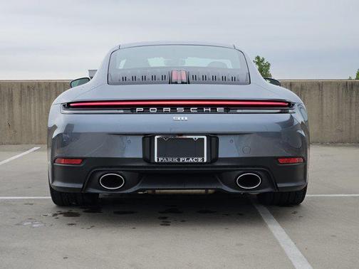 Vanadium Grey Metallic 2026 Porsche 911 911 Carrera S