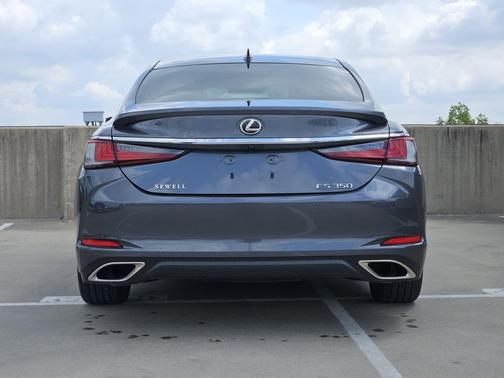 Cloudburst Gray 2024 Lexus ES 350 Ultra Luxury