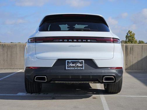 2026 Porsche Cayenne Cayenne