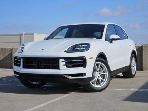 2026 Porsche Cayenne Cayenne