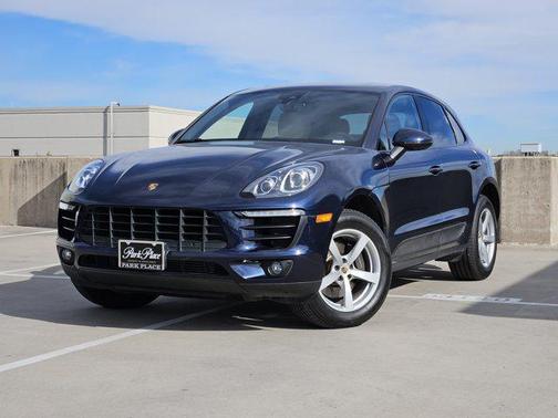 2018 Porsche Macan 