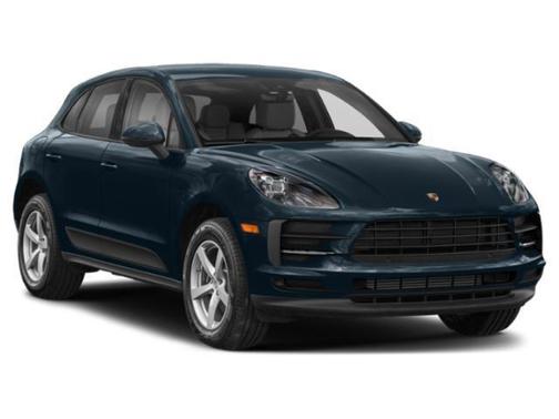 Dolomite Silver Metallic 2020 Porsche Macan Macan