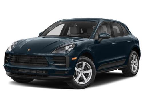 Dolomite Silver Metallic 2020 Porsche Macan Macan