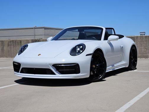 2022 Porsche 911 Carrera 4S Cabriolet