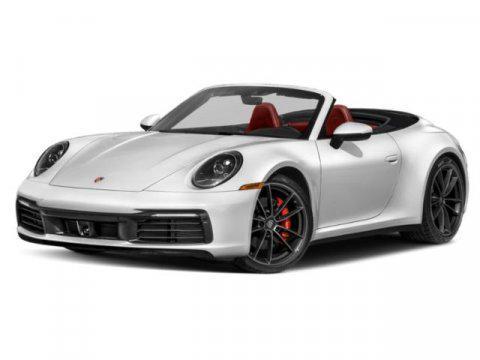 2022 Porsche 911 Carrera 4S Cabriolet