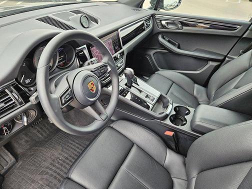 Black 2026 Porsche Macan Macan