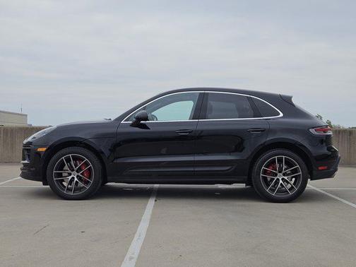 Black 2026 Porsche Macan Macan