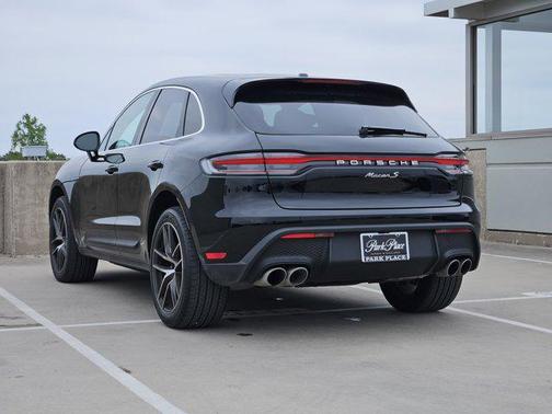 Black 2026 Porsche Macan Macan