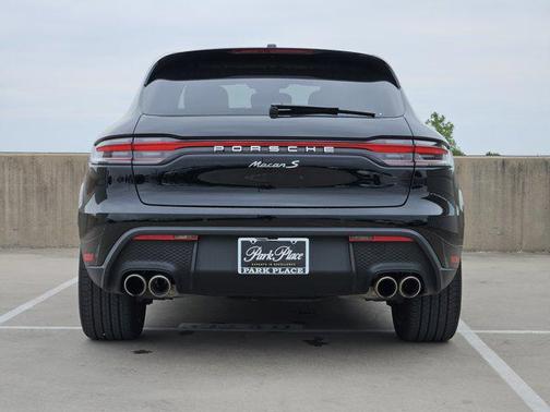 Black 2026 Porsche Macan Macan