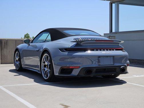 2024 Porsche 911 Turbo S