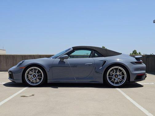 2024 Porsche 911 Turbo S