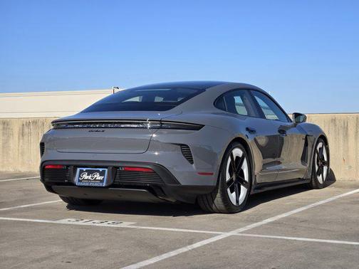 2026 Porsche Taycan Turbo S