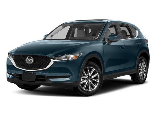 Jet Black 2017 Mazda CX-5 Grand Touring
