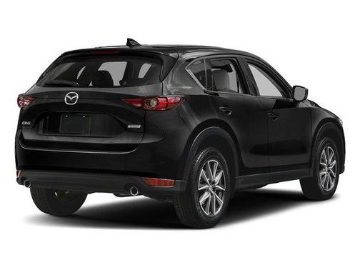 Jet Black 2017 Mazda CX-5 Grand Touring