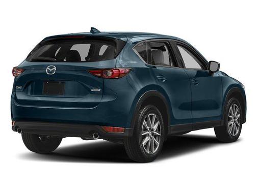 Jet Black 2017 Mazda CX-5 Grand Touring