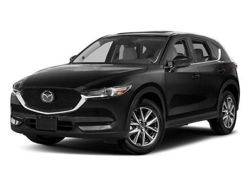 Jet Black 2017 Mazda CX-5 Grand Touring