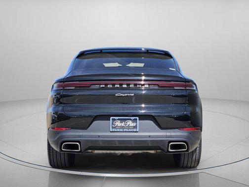 Chromite Black Metallic 2025 Porsche Cayenne Cayenne