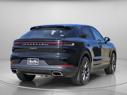 Chromite Black Metallic 2025 Porsche Cayenne Cayenne